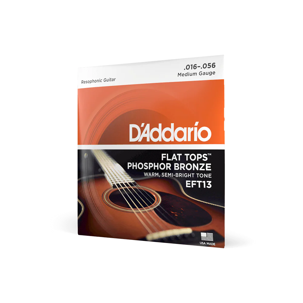 Flat Tops Phosphor Bronze Strings
